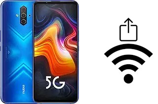 Generar QR con la clave Wifi en un ZTE nubia Red Magic 5G Lite