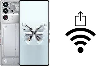 Generar QR con la clave Wifi en un ZTE nubia Red Magic 10 Pro+