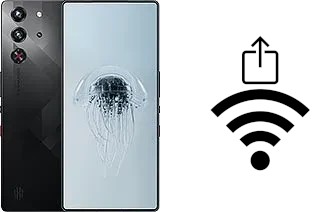 Generar QR con la clave Wifi en un ZTE nubia Red Magic 10 Pro