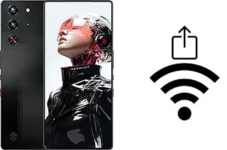 Generar QR con la clave Wifi en un ZTE nubia RedMagic 10S Pro