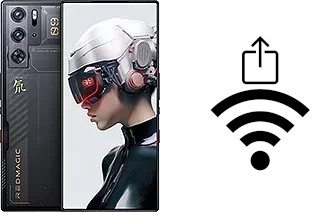 Generar QR con la clave Wifi en un ZTE nubia Red Magic 9 Pro