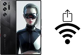 Generar QR con la clave Wifi en un ZTE nubia Red Magic 9S Pro