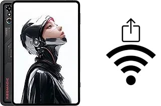 Generar QR con la clave Wifi en un ZTE RedMagic Tablet 3 Pro