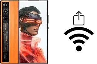 Generar QR con la clave Wifi en un ZTE nubia RedMagic 10 Air
