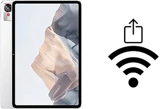 Generar QR con la clave Wifi en un ZTE Nubia Tablet Pro