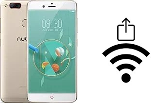 Generar QR con la clave Wifi en un ZTE nubia Z17 mini