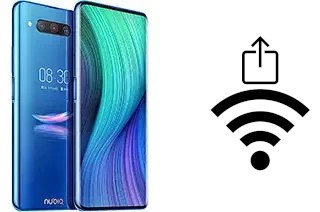 Generar QR con la clave Wifi en un ZTE nubia Z20