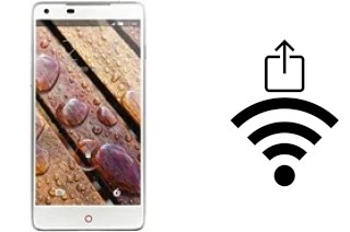 Generar QR con la clave Wifi en un ZTE nubia Z5