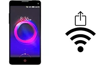 Generar QR con la clave Wifi en un ZTE nubia Z5S mini NX405H