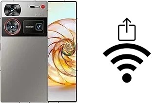Generar QR con la clave Wifi en un ZTE nubia Z60 Ultra