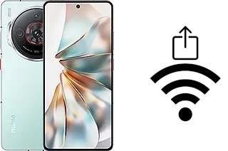 Generar QR con la clave Wifi en un ZTE nubia Z60S Pro