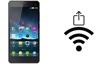 Generar QR con la clave Wifi en un ZTE nubia Z7 mini