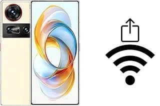 Generar QR con la clave Wifi en un ZTE nubia Z70 Ultra