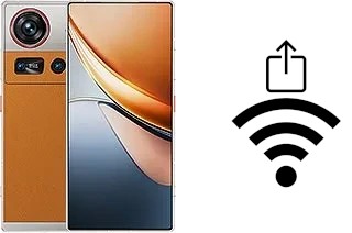 Generar QR con la clave Wifi en un ZTE nubia Z70S Ultra