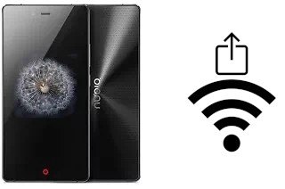 Generar QR con la clave Wifi en un ZTE nubia Z9 mini