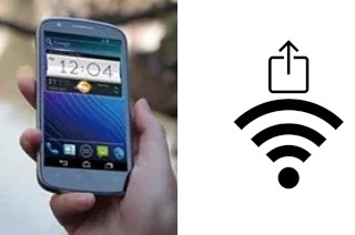 Generar QR con la clave Wifi en un ZTE PF112 HD
