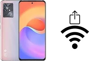 Generar QR con la clave Wifi en un ZTE S30 Pro
