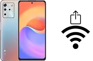 Generar QR con la clave Wifi en un ZTE S30