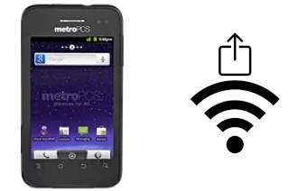 Generar QR con la clave Wifi en un ZTE Score M