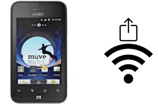 Generar QR con la clave Wifi en un ZTE Score
