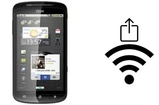 Generar QR con la clave Wifi en un ZTE Skate