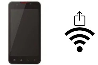 Generar QR con la clave Wifi en un ZTE V887