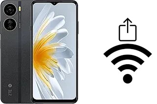 Generar QR con la clave Wifi en un ZTE Voyage 3D