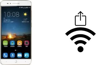 Generar QR con la clave Wifi en un ZTE Voyage 4S