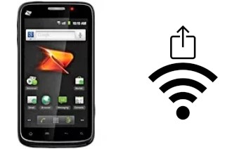 Generar QR con la clave Wifi en un ZTE Warp