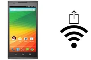 Generar QR con la clave Wifi en un ZTE Zmax