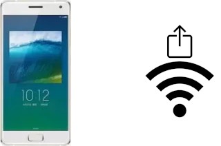 Generar QR con la clave Wifi en un ZUK Z2 Pro