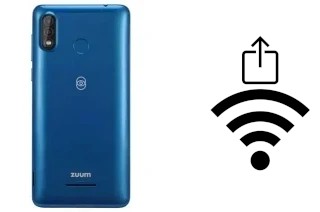 Generar QR con la clave Wifi en un Zuum Akus Z
