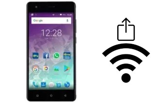 Generar QR con la clave Wifi en un Zuum Covet
