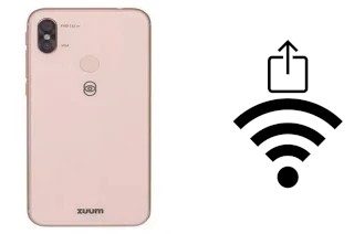 Generar QR con la clave Wifi en un Zuum Stellar Z