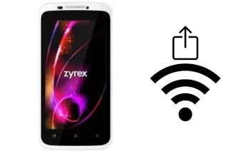 Generar QR con la clave Wifi en un Zyrex ZA-957