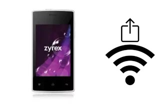 Generar QR con la clave Wifi en un Zyrex ZA966
