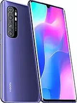 Compartir datos de un Xiaomi Mi Note 10 Lite