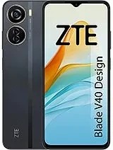 ZTE Blade V40 Design